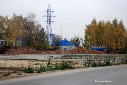 Examinare foto de ansamblu a construcției de pasaj