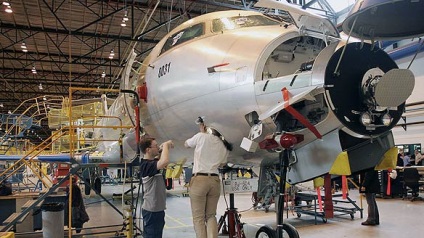 Bombardier (bombardier) - constructor de avioane din Canada