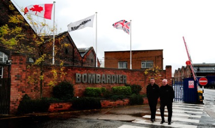 Bombardier (bombardier) - constructor de avioane din Canada