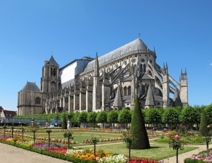 Bourges (burzsa), franciaország - látnivalók, városi útikönyv