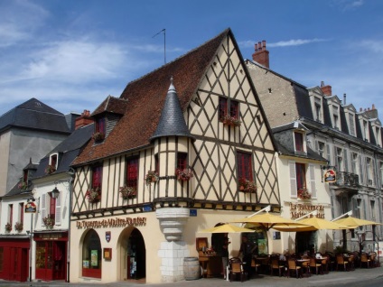 Bourges (burzsa), franciaország - látnivalók, városi útikönyv