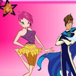 Brandon de la Winx Club - informații și imagini