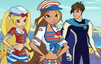 Brandon de la Winx Club - informații și imagini