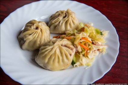 Bucătăria Buryat cu ochii unui călător rusesc