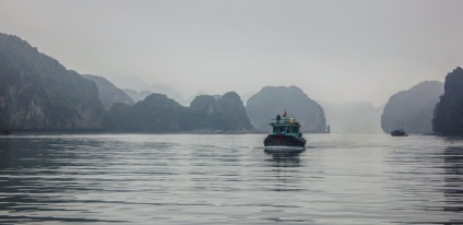 Golful Halong Cinci moduri de a ajunge la paradis