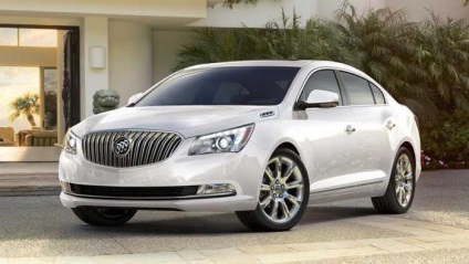 Buick tartomány és leírás