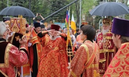 Ce să se aștepte de la episcopie, Krasnodar Territory, federalpress