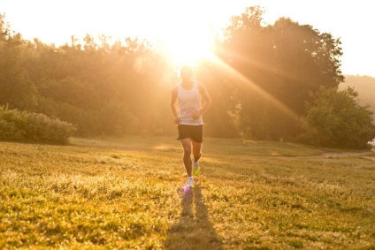 Care este utilizarea de a alerga în dimineața și cum să vă motiveze pentru această faptă