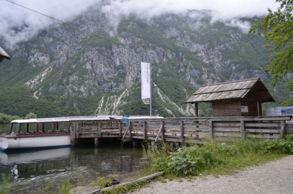 Mai degrabă decât să se ocupe de odihnă în Bohinj