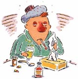 Care este diferența dintre o alergie, o răceală și o gripă