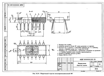 Desene ale circuitelor integrate semiconductoare, desene descarcabile, diagrame, desene, modele,