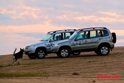 A Chevrolet niva tapasztalt keleti utazás esetén (nyomtatható változat), egy site a chevroletről