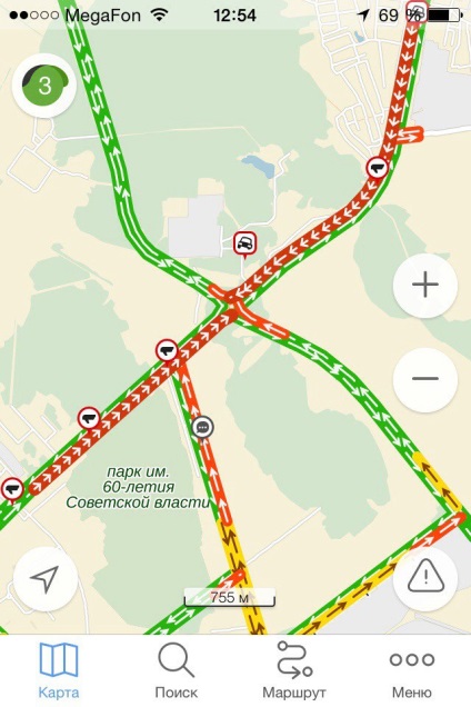 Mi köze van az út összeomlásához Rakitovszkij és Moszkva autópálya metszéspontján