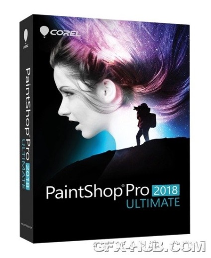 Corel paint shop pro 2018 pentru ferestre