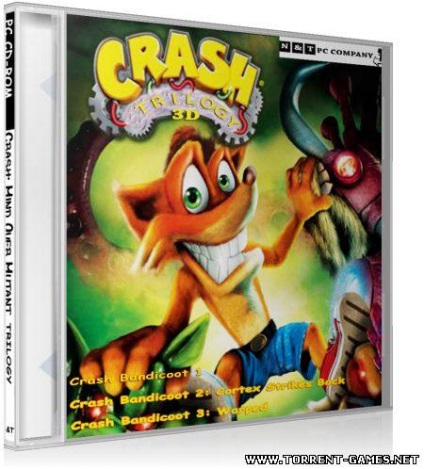 Crash bandicoot - trilogie (2011