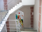 Tencuiala decorativa pentru interioare de cladiri de birouri, finisaje pereti interiori