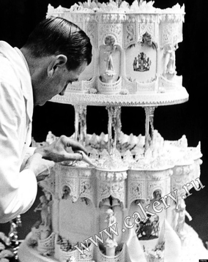 Decorarea prăjiturilor de nuntă - din trecut până în prezent