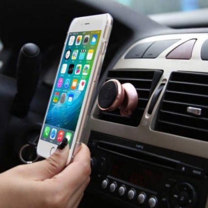 Suport pentru navigator, stați în mașină și fixați dispozitivul cu propriile mâini