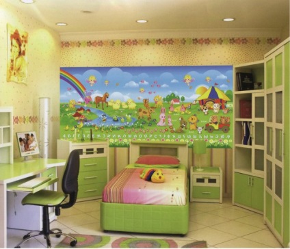 Gyermekszoba a hercegnőhöz, 1000 dekoráció