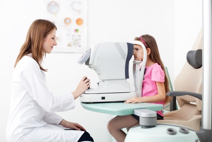 Oftalmolog pentru copii, recepție oftalmolog pentru copii în St. Petersburg în secția ochi a clinicii scandinave
