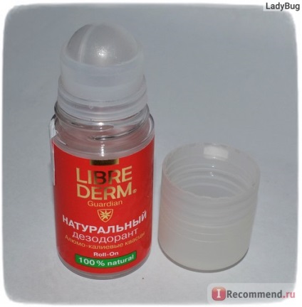 Deodorant librederm natural - 