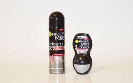 Deodorant - protecție termică control activ mineral - de la bărbați garnier