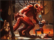 Diablo 2 - diablo (diablo) leírása a főnök főnök