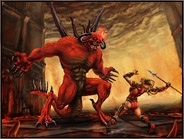 Diablo 2 - diablo (diablo) descrierea șefului sefului