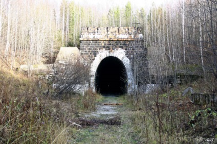 Didinsky abandonat tunel în 1910 construit