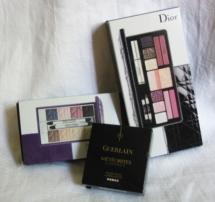 Dior cannage colore colecție pe toată paleta de machiaj pret-a-porter - couture look, blog irinas