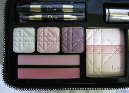 Dior cannage colore colecție pe toată paleta de machiaj pret-a-porter - couture look, blog irinas