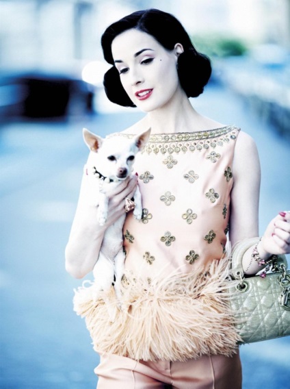 Dita von tiz - înălțime, greutate, biografie, copii și viața privată диты фон тиз