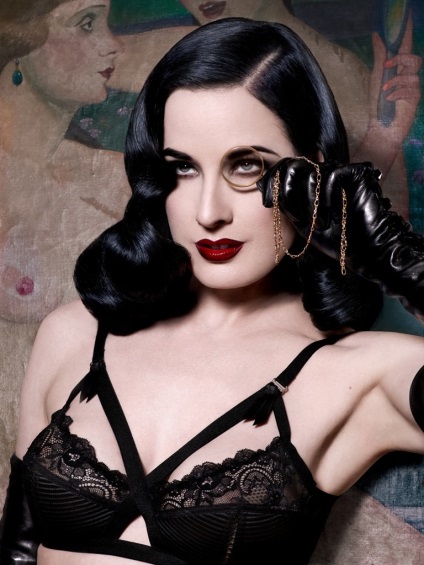 Dita von tiz - înălțime, greutate, biografie, copii și viața privată диты фон тиз