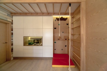 Proiectarea unei camere pentru adolescenți pentru doi băieți