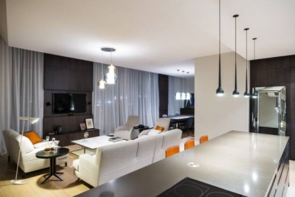 Proiectarea unui apartament cu trei camere cehii de re-planificare a cehilor cu 3 camere