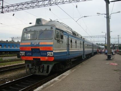 Diesel structura structura trenului, caracteristici și tipuri, Centrul de servicii de pasageri ucrainean
