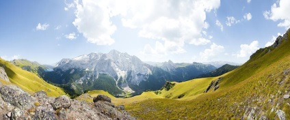 Dolomitok Olaszországban