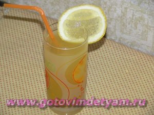 Home limonadă - alimente pentru copii pentru copii