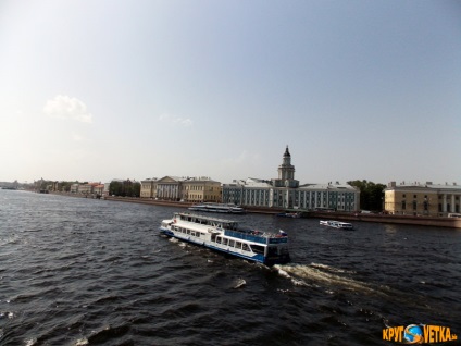 Atracții din Sankt Petersburg și locuri interesante din Sankt Petersburg, sens giratoriu