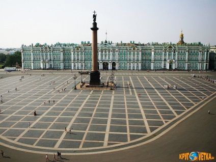 Atracții din Sankt Petersburg și locuri interesante din Sankt Petersburg, sens giratoriu