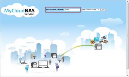 Acces la sistemul nas de la qnap prin Internet folosind serviciul mycloudnas, qnap by