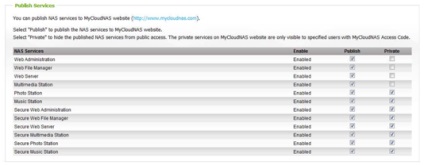 Accesul la sistemul nas de la qnap prin Internet folosind serviciul mycloudnas, qnap by