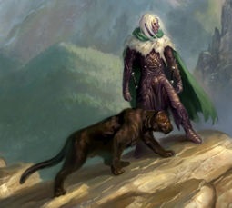 Drizzt către Urden