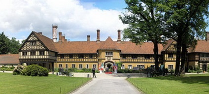 Palatul și grădina din Cecilienhof este ultima reședință a Hohenzollerns