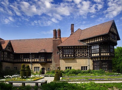 Palatul și grădina din Cecilienhof este ultima reședință a Hohenzollerns