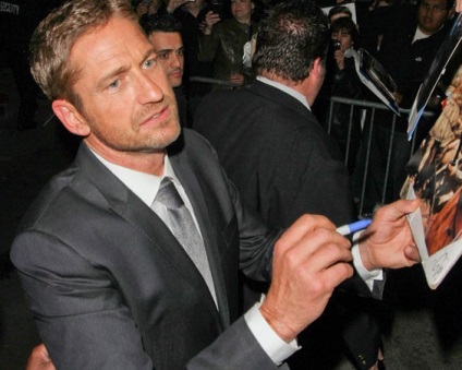 Gerard Butler - Fapte interesante