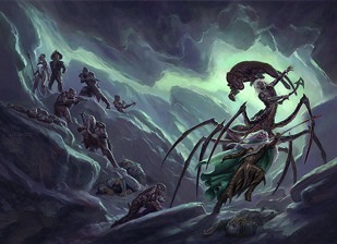 Drizzt către Urden Legenda lui Out Drow