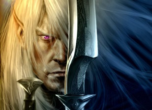 Drizzt către Urden Legenda lui Out Drow