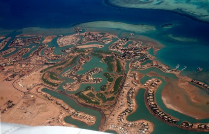 El Gouna în Egipt