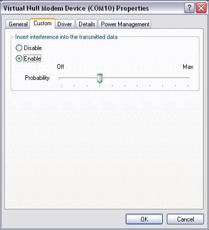 Emulatoarele com-porturi și cablu de modem nul, PC, programare